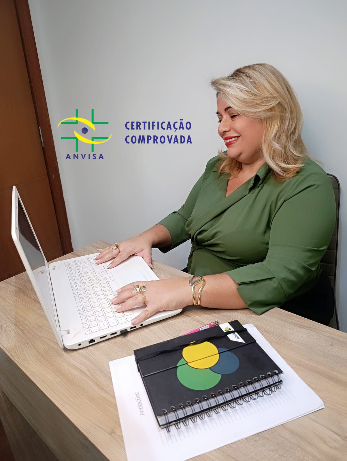 Foto da profissional Flávia